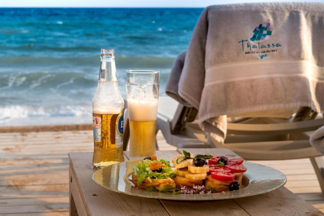 Thalassa Beach Resort & Spa Retreat Vokolidha المظهر الخارجي الصورة